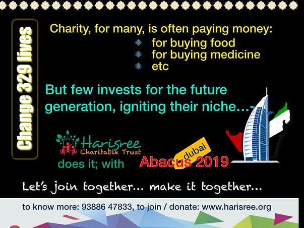 International abacus competition 2019