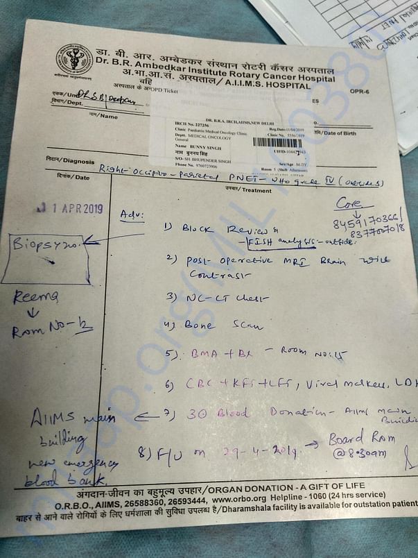 I tried for aiims,, but as u all know,, no beds there for treatment
