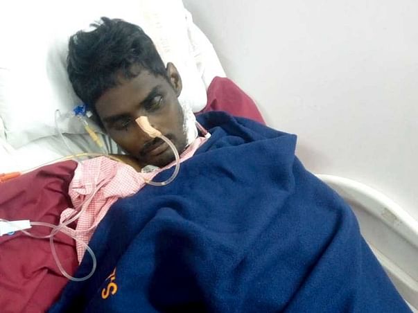 Help Sampath Undergo Liver Transplant.
