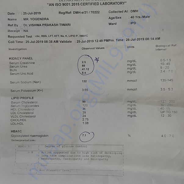 Medical Report