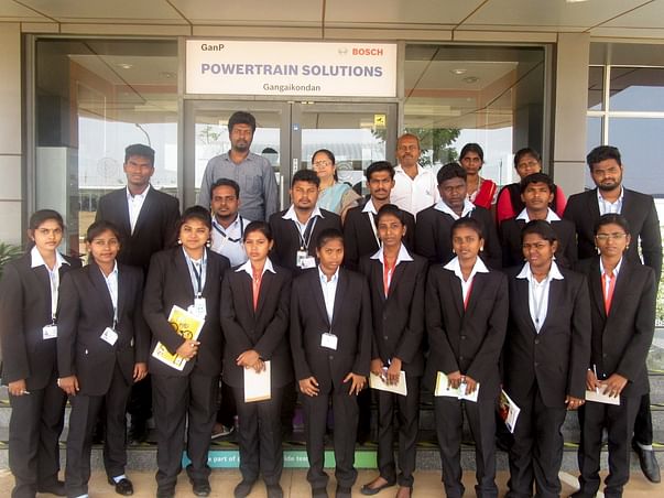 Provide Basic Infrastructure for Students from Marginalized Community