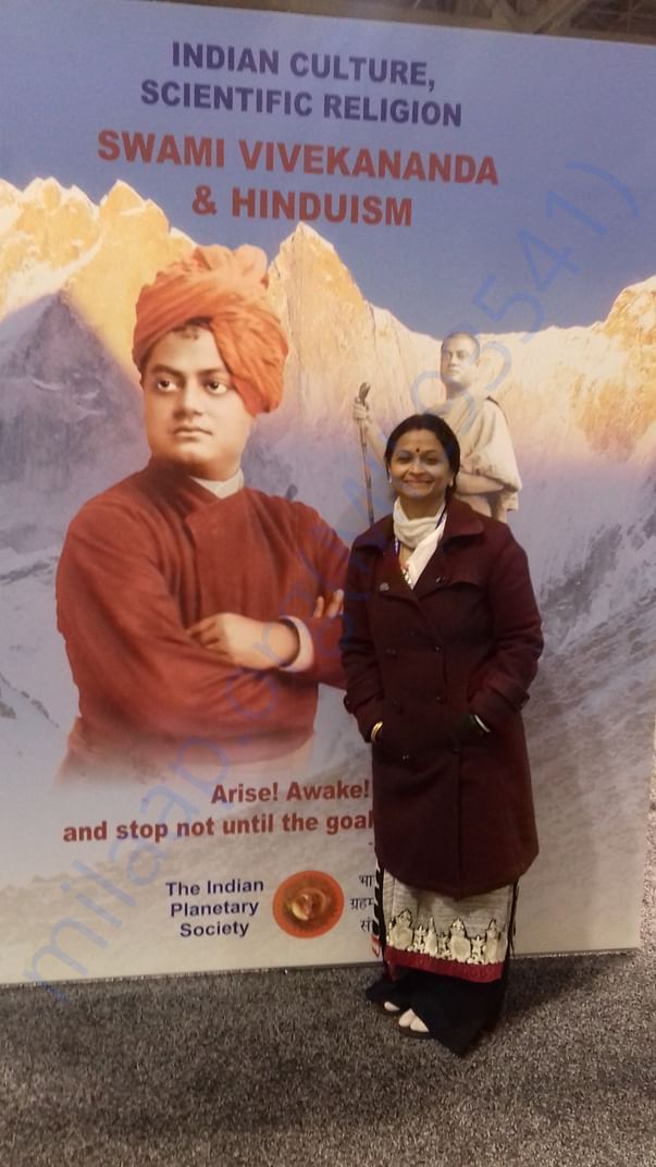 At World Parliament of Religions 2018 where Nivedita idea germinated