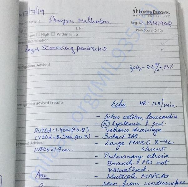 Medical Report