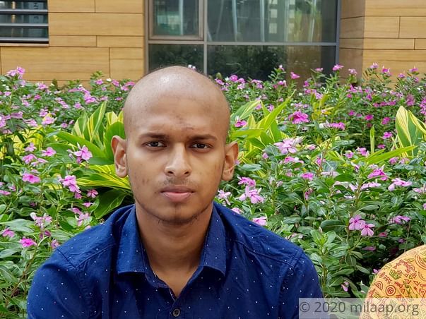 Sabuj Baidya needs your help to undergo his treatment