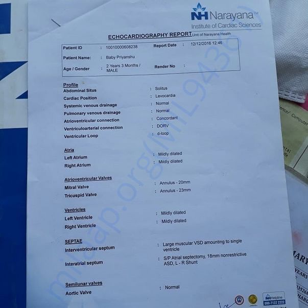 Medical Report