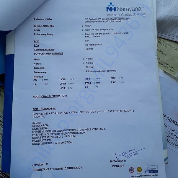 Medical Report