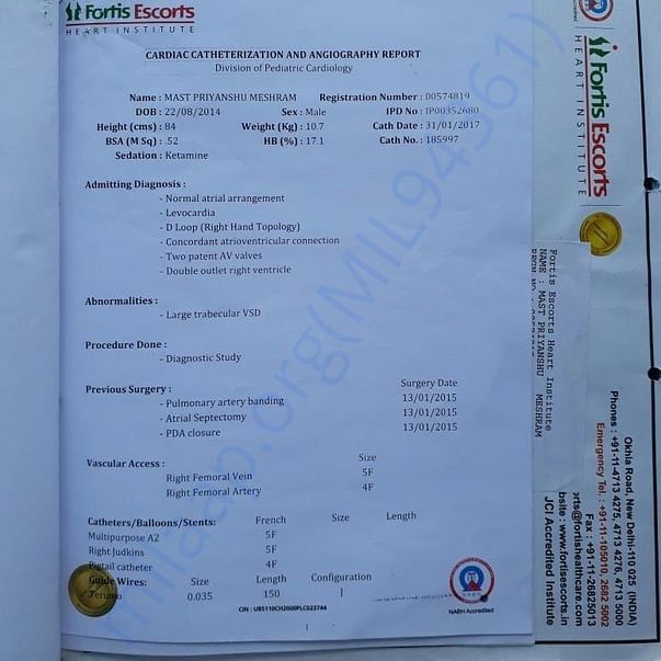 Medical Report