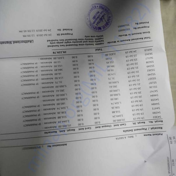 Medical Report