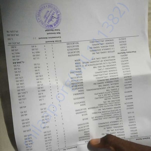 Medical Report