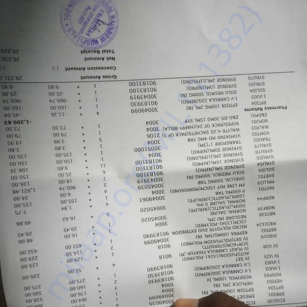 Medical Report