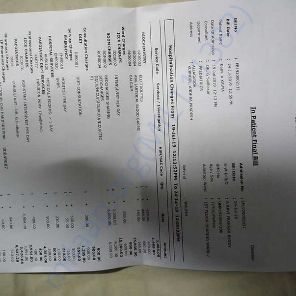 Medical Report