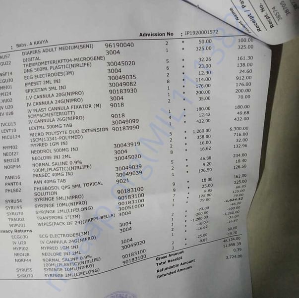 Medical Report