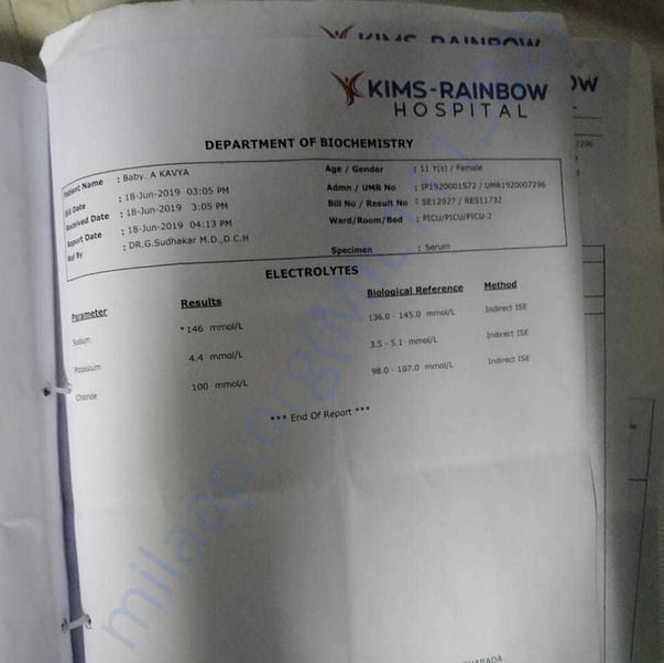 Medical Report
