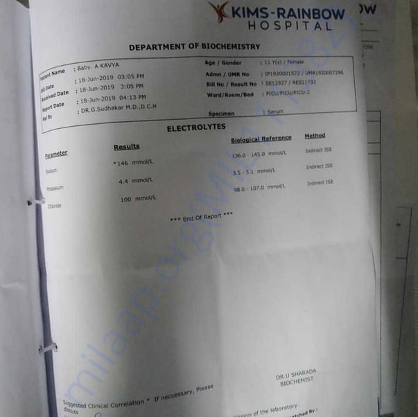 Medical Report