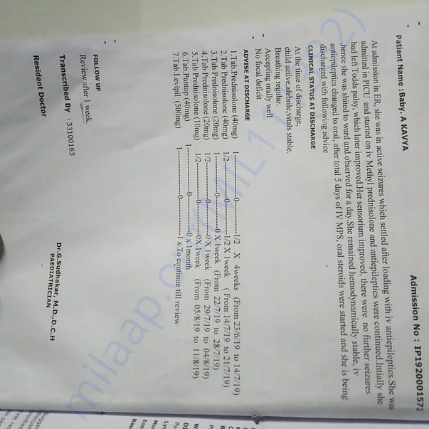 Medical Report