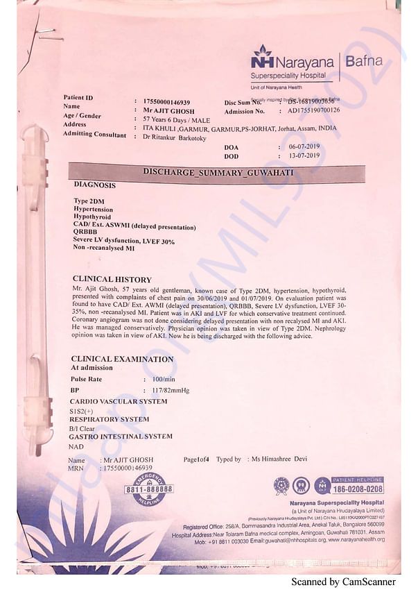 Medical Report