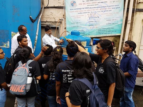 Many students visit to study this innovative unit