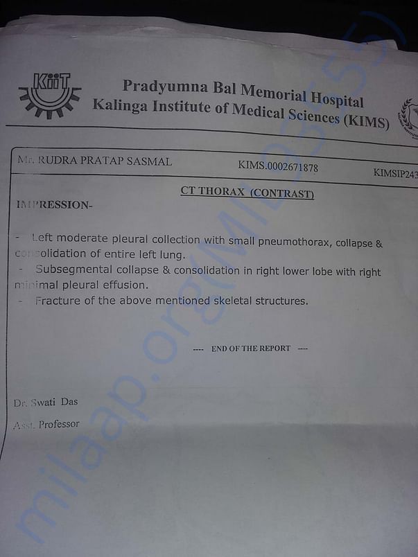 Hospital Report