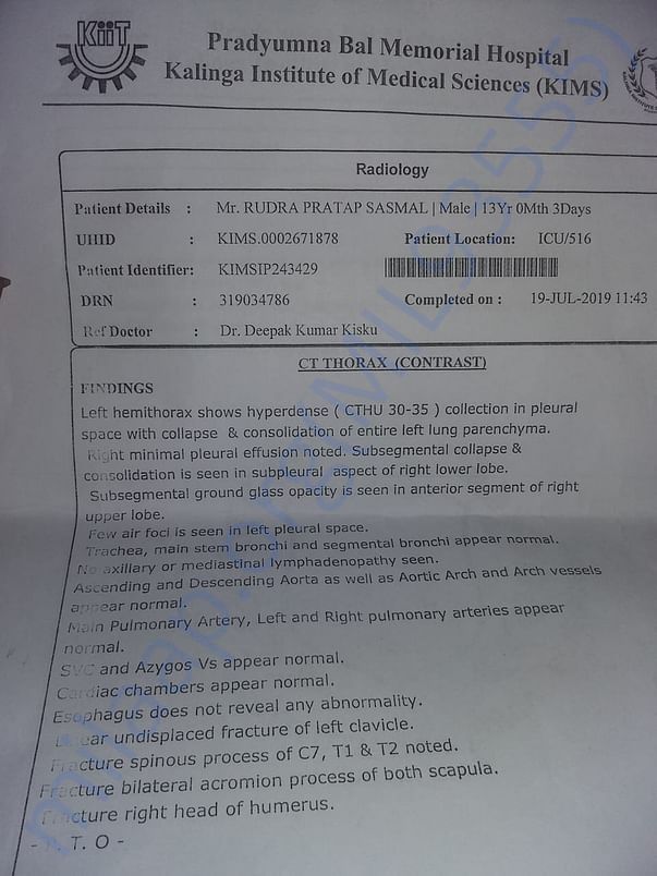 Scan Report