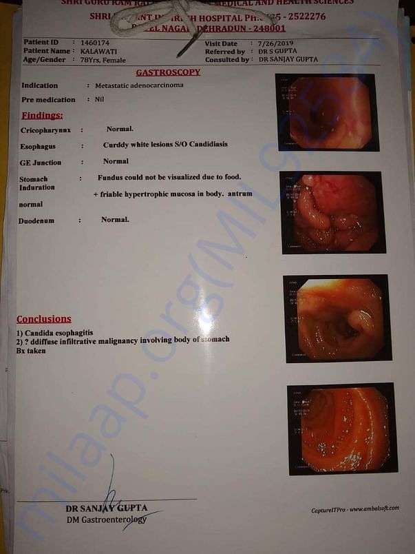 Medical Reports and Doctor Estimates