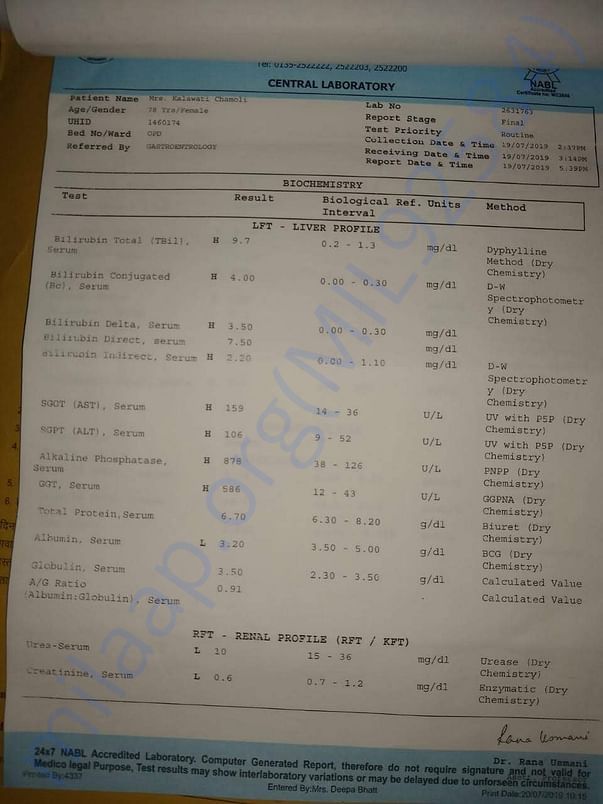 Medical Reports and Doctor Estimates