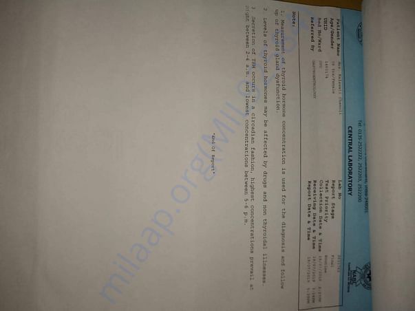 Medical Reports and Doctor Estimates