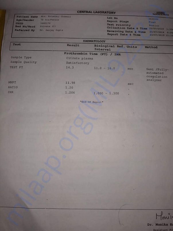 Medical Reports and Doctor Estimates