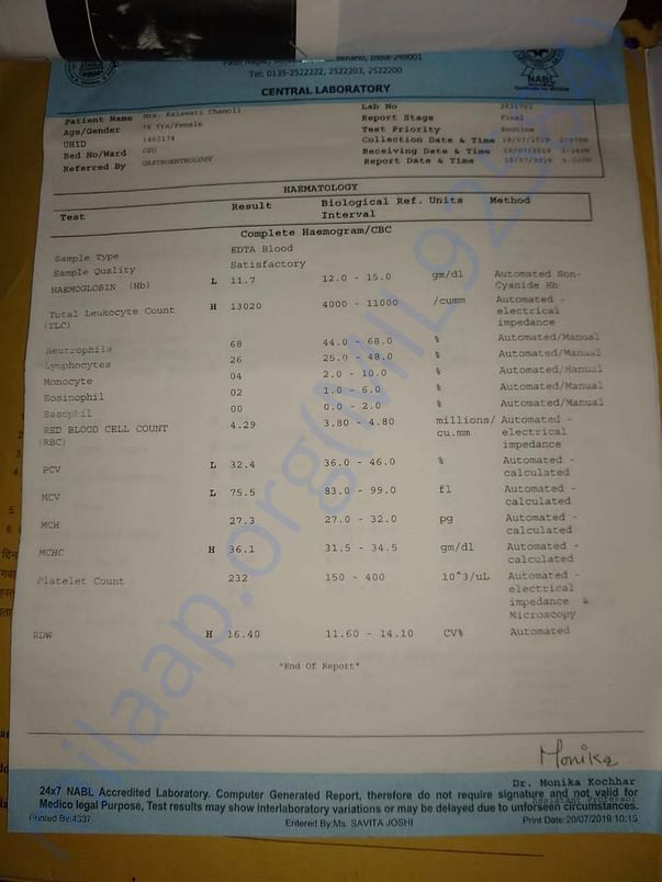 Medical Reports and Doctor Estimates