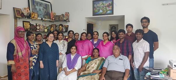 20th July 2019 Volunteers Training