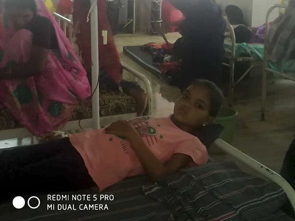 Help Shakshi Fight Sickle Cell Anemia.