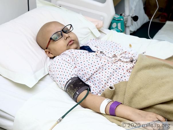 Daksh Chaudhary needs your help to undergo his treatment