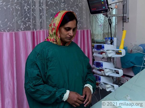 Help Niya Sherin Recover From Poor Heart Function