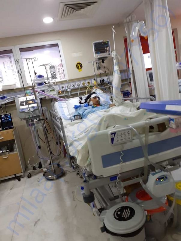Preeti in ICU