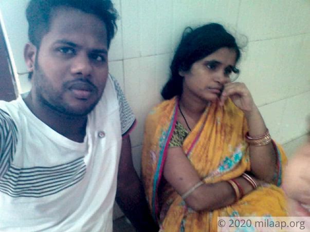 Lizarani needs your help to undergo her treatment