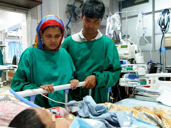 Alisha Parvin needs your help to survive