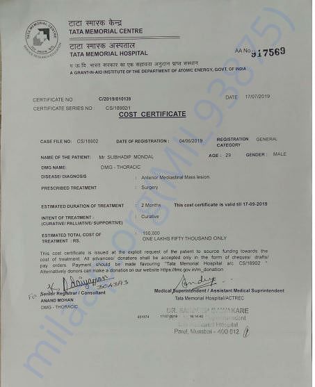 Hospital report