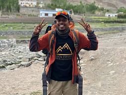Journey of the first Chennai resident to step foot on top of World
