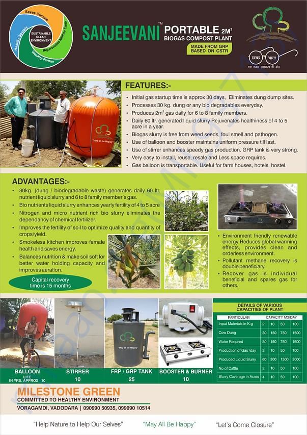 Biodigesters for school and its benefits