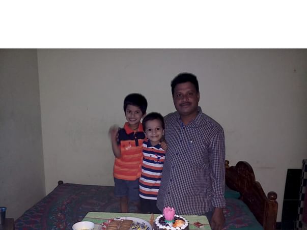 Help Venkatareddy To Fight Haeomorrhagic Stroke
