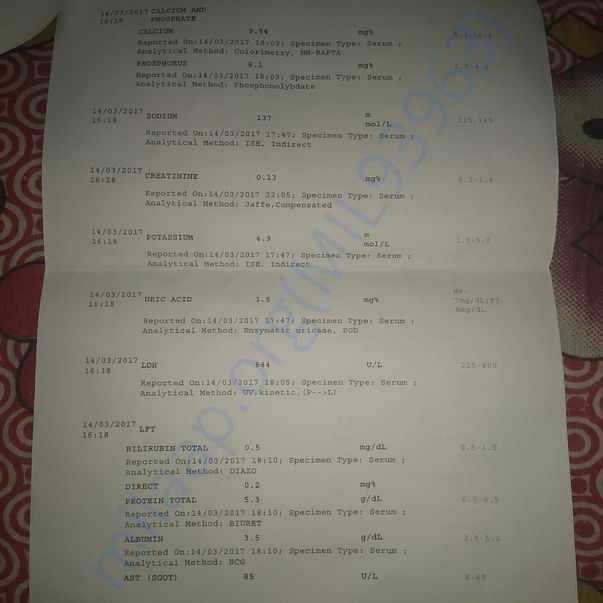 Medical Report