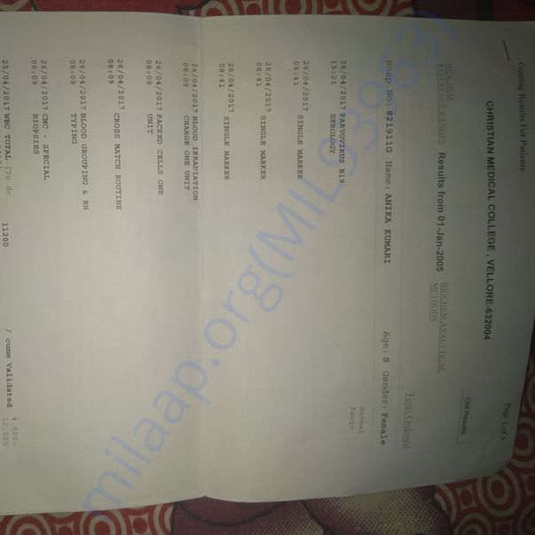 Medical Report