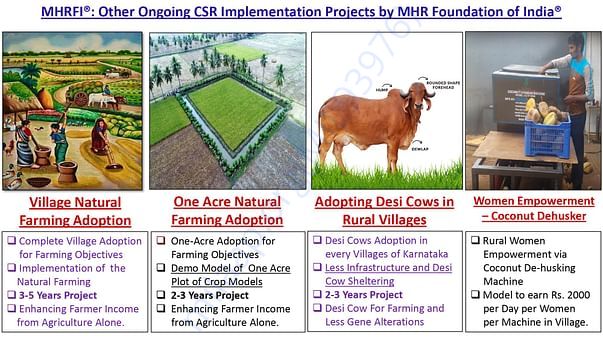Profile - MHR Foundation of India (R)