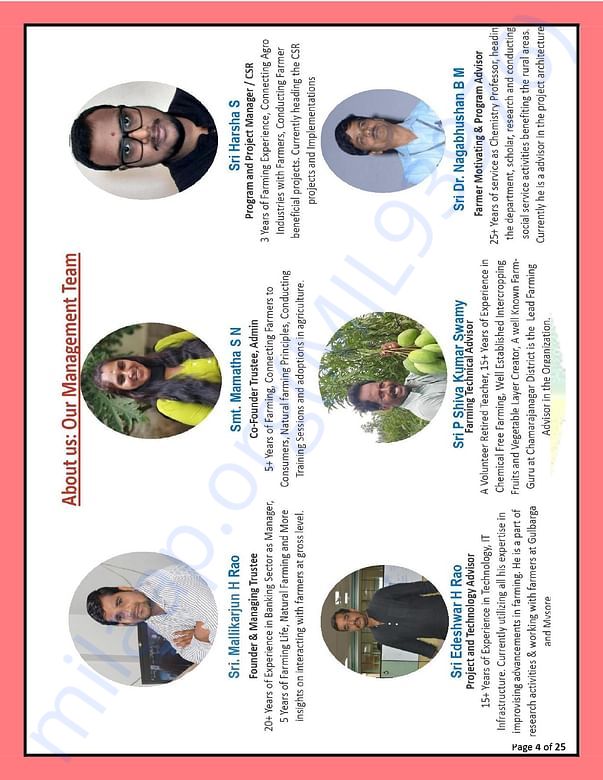 Profile - MHR Foundation of India (R)
