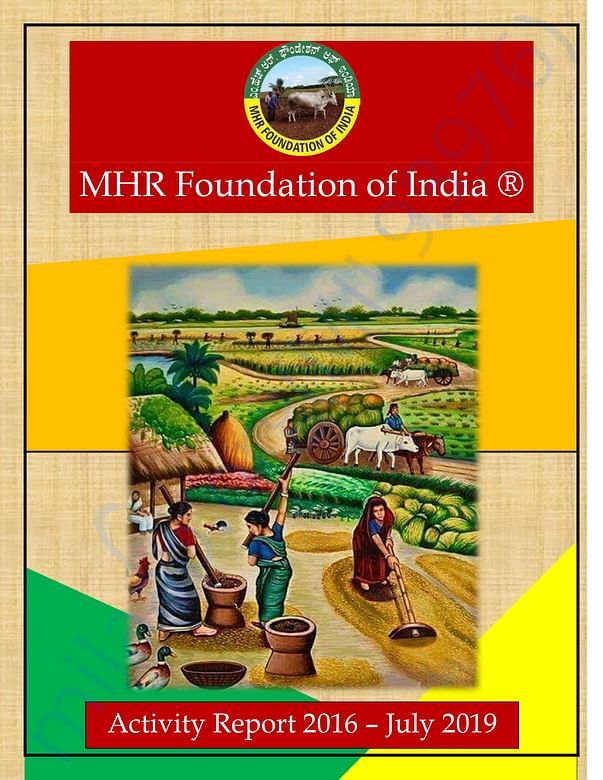 Profile - MHR Foundation of India (R)