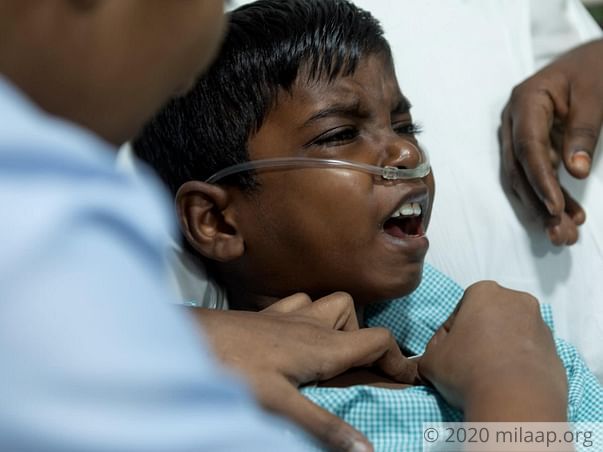 Help Sonu Recover From Cryptogenic Cirrhosis Of Liver