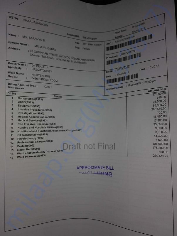 Interim Bill