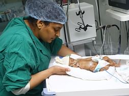 Baby of Seena needs your help to survive
