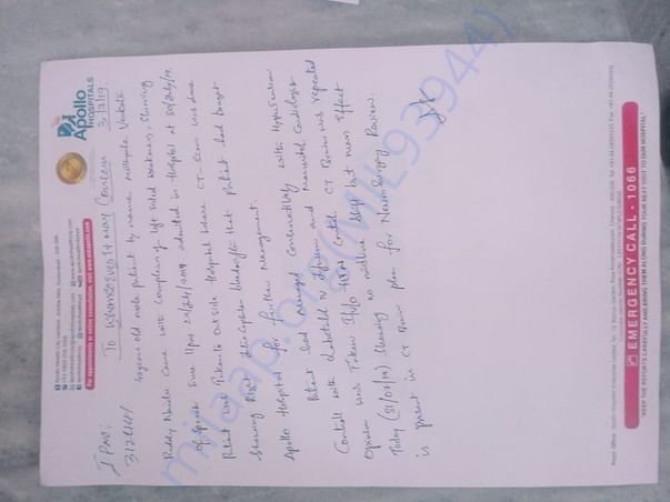 doctor letter