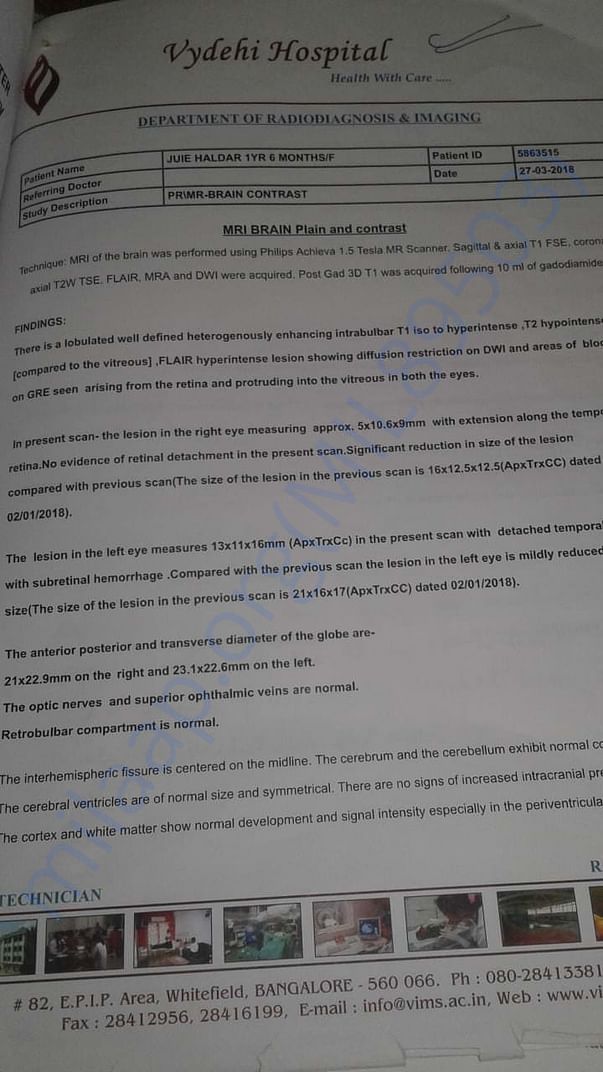 Prescription & Medical Report