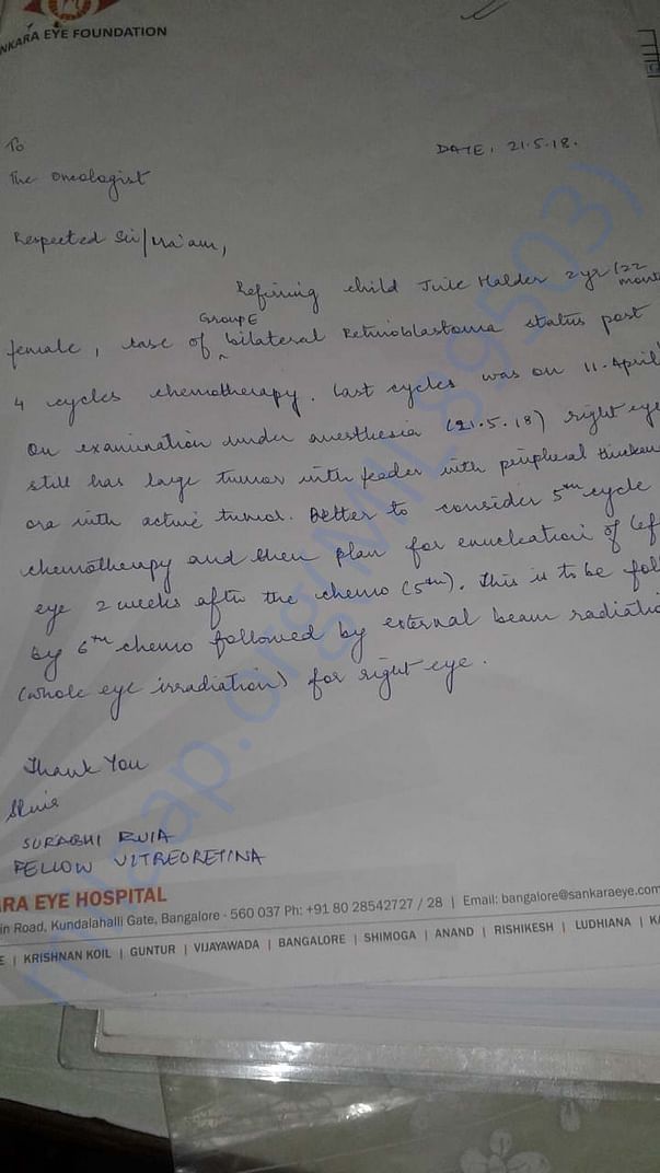 Prescription & Medical Report